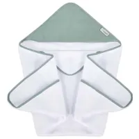 Prosop pentru bebeluși Albero Mio Salvia 80 x 80 cm/ Bumbac/ Green