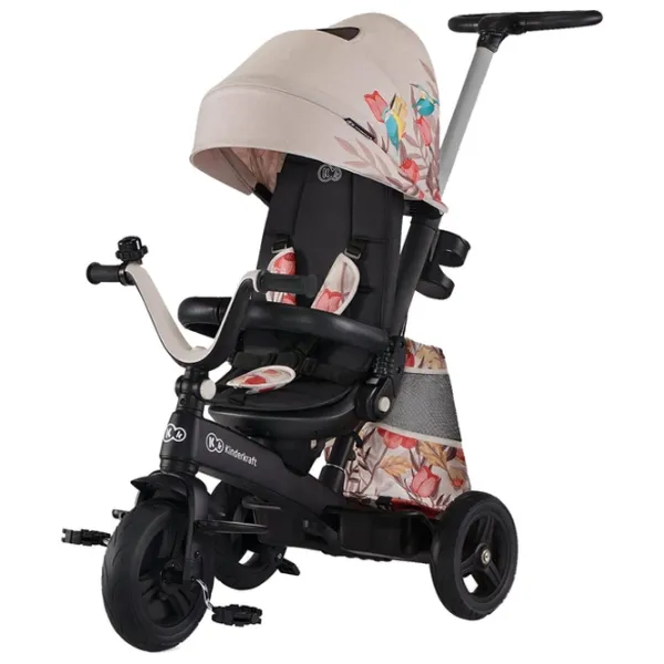 Triciclu KinderKraft EasyTwist Pink photo 1 Triciclu KinderKraft EasyTwist Pink photo 1