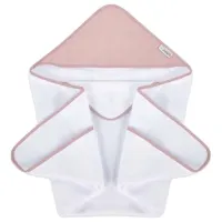 Prosop pentru bebeluși Albero Mio Rusty 80 x 80 cm/ Bumbac/ Pink