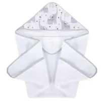 Prosop pentru bebeluși Albero Mio Elephant World 100 x 100 cm/ Bumbac/ White