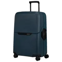Чемодан Samsonite Magnum Eco 38л/ Midnight Синий