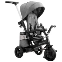 Triciclu KinderKraft EasyTwist Gray