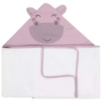 Prosop pentru bebeluși Albero Mio A001 120 x 70 cm/ Bumbac/ Pink