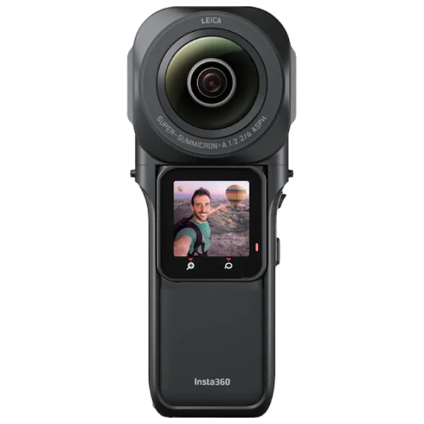 Cameră action Insta360 ONE RS 1-Inch 21 MP / 1350 mAh / Black photo 1