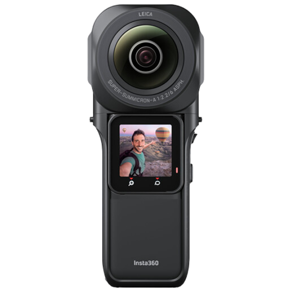 Cameră action Insta360 ONE RS 1-Inch 21 MP / 1350 mAh / Black photo 1