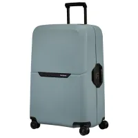 Чемодан Samsonite Magnum Eco 136л/ Ледяной Синий