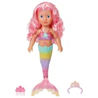 Păpușă Little Sister Mermaid 4001167833681 sirenă/ 3+