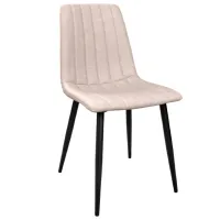 Scaun de bucătărie DecoPrim DC-90P ECO Piele/ Light Gray Black