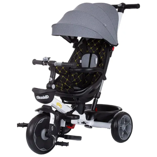 Трицикл Chipolino Pegas 25 кг/ Серый photo 1 Трицикл Chipolino Pegas 25 кг/ Серый photo 1