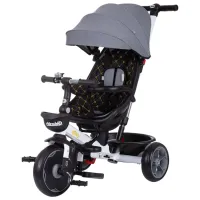 Трицикл Chipolino Pegas 25 кг/ Серый