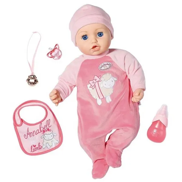 Păpușă Zapf Annabell 4001167794999  bebeluș / 3+ photo 1