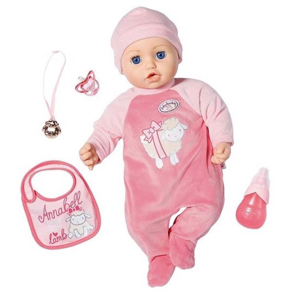 Păpușă Zapf Annabell 4001167794999  bebeluș / 3+ photo 1