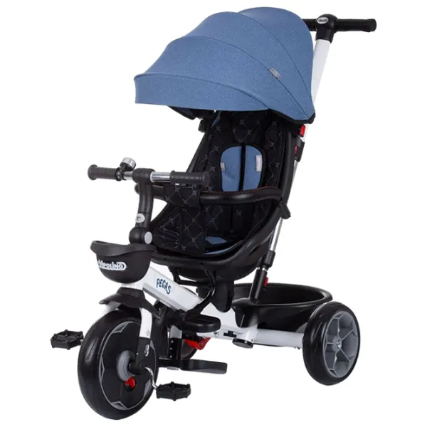 Triciclu Chipolino Pegas 25 kg/ Blue photo 1 Triciclu Chipolino Pegas 25 kg/ Blue photo 1