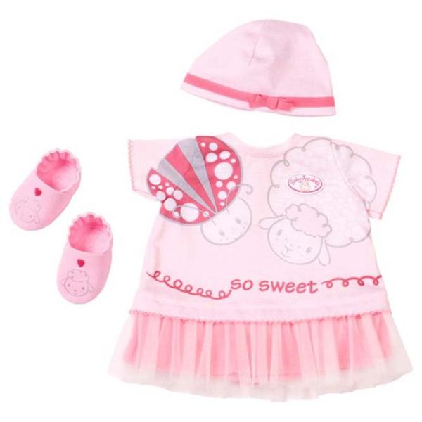 Haine pentru păpuși Annabell Deluxe Set Summer Dream 4001167524343 bebeluș/ 3+ photo 1