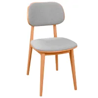 Кухонный стул DecoPrim Lula Ткань/ Серый