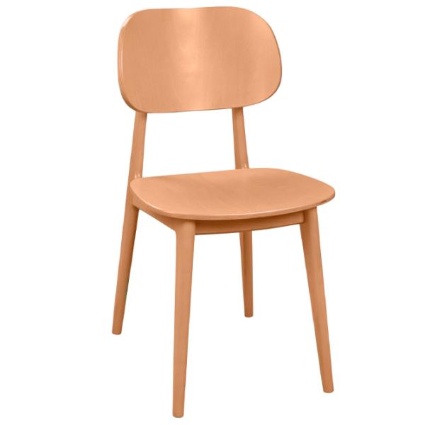 Scaun de bucătărie DecoPrim Lula Stofă/ Brown photo 1