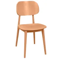 Scaun de bucătărie DecoPrim Lula Stofă/ Brown