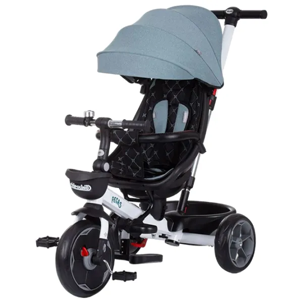 Triciclu Chipolino Pegas 25 kg/ Blue photo 1 Triciclu Chipolino Pegas 25 kg/ Blue photo 1