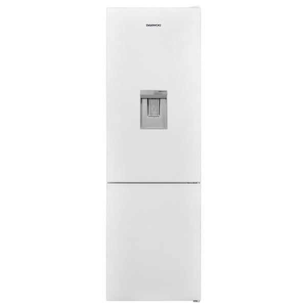 Frigider Daewoo FKL268FWT1RS cu congelator jos 268 l / 170 cm / White photo 1