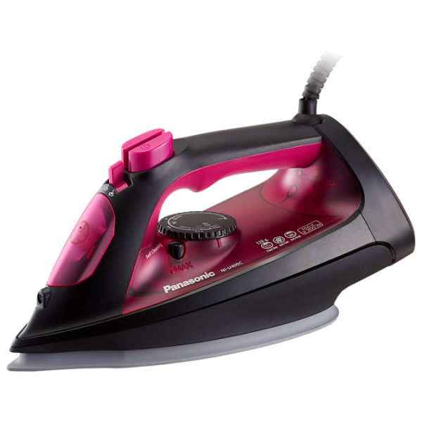 Утюг Panasonic NI-U400CPTW Классический/ 2300 Вт/ Пурпурный photo 1