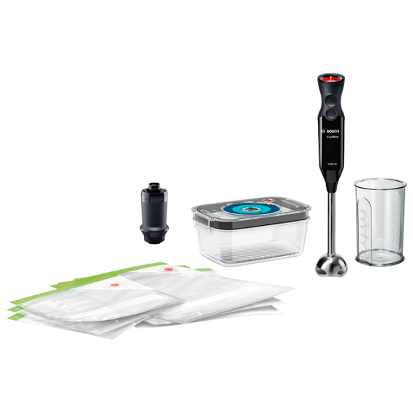 Blender de mână Bosch MS6CB61V1 Black photo 1