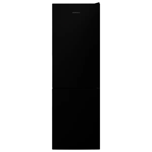 Frigider Daewoo FKM331FBN0RS cu congelator jos 331 l / 186 cm / Black photo 1