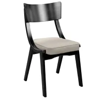 Кухонный стул DecoPrim Diran Черный Серый