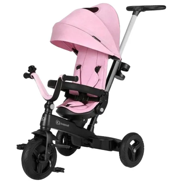 Трицикл KinderKraft Twipper 25 кг/ Розовый photo 1 Трицикл KinderKraft Twipper 25 кг/ Розовый photo 1