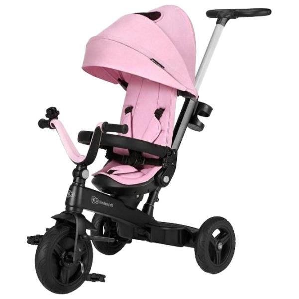 Трицикл KinderKraft Twipper 25 кг/ Розовый photo 1 Трицикл KinderKraft Twipper 25 кг/ Розовый photo 1