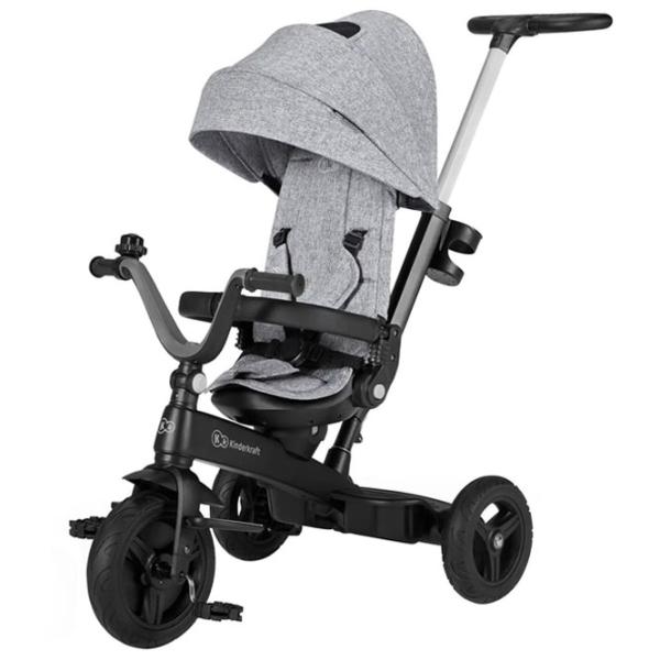 Трицикл KinderKraft Twipper 25 кг/ Серый photo 1