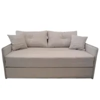 Диван DecoPrim Orion (0003421) Ткань/ Серый