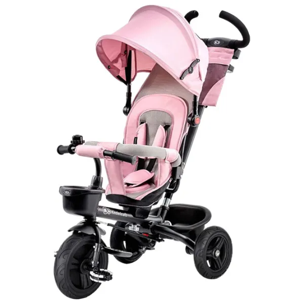 Трицикл KinderKraft Aveo Розовый photo 1 Трицикл KinderKraft Aveo Розовый photo 1