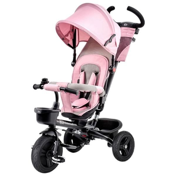 Трицикл KinderKraft Aveo Розовый photo 1 Трицикл KinderKraft Aveo Розовый photo 1