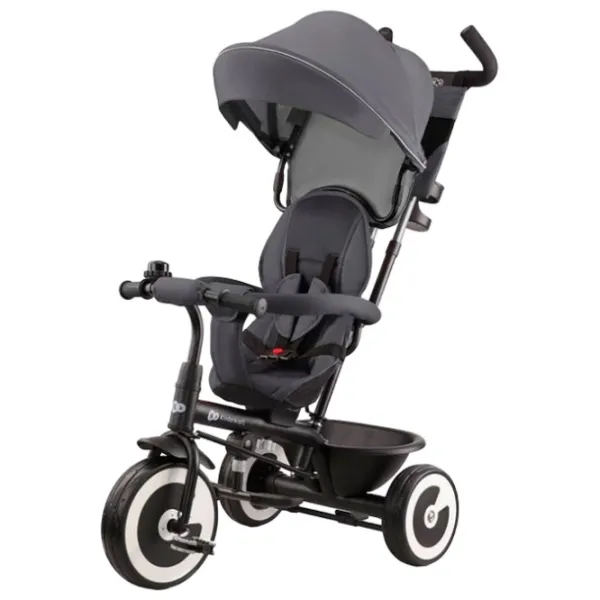 Triciclu KinderKraft Aston Gray photo 1 Triciclu KinderKraft Aston Gray photo 1
