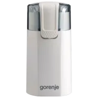 Кофемолка Gorenje SMK150WI Роторный нож/ Серый