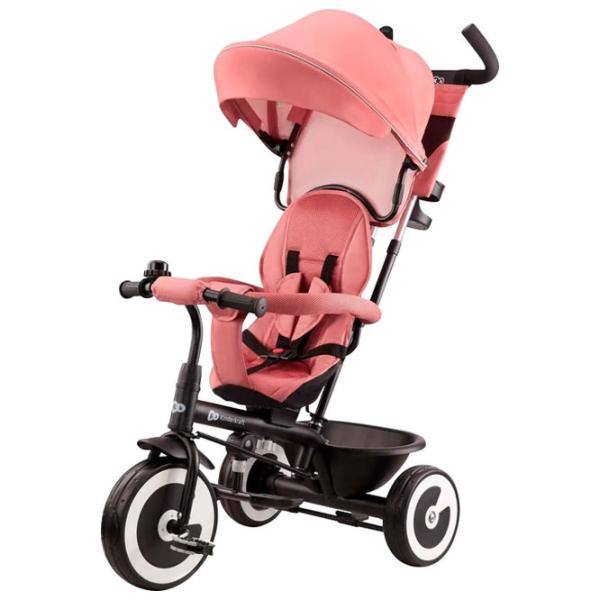 Трицикл KinderKraft Aston Розовый photo 1 Трицикл KinderKraft Aston Розовый photo 1