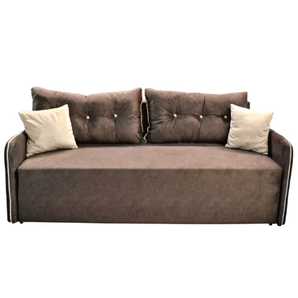 Canapea DecoPrim Smart (0005743) Catifea/ Brown photo 1 Canapea DecoPrim Smart (0005743) Catifea/ Brown photo 1