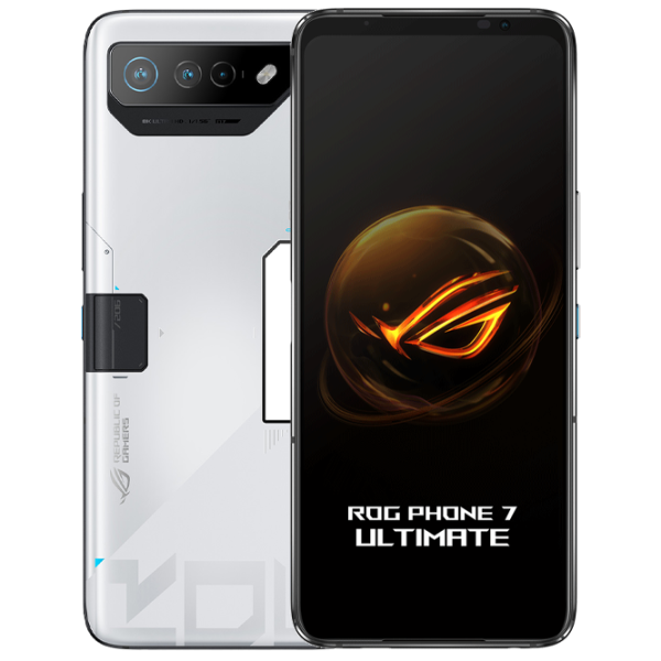 Asus ROG Phone 7 Ultimate 16 GB/ 512 GB/ Dual SIM/ White Storm photo 1 Asus ROG Phone 7 Ultimate 16 GB/ 512 GB/ Dual SIM/ White Storm photo 1