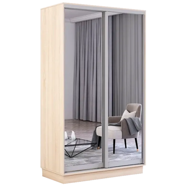 Шкаф cupe Mobildor-Lux Fox 1000 3025 100 x 60см x 220 / ЛДСП / Дуб Сонома photo 1 Шкаф cupe Mobildor-Lux Fox 1000 3025 100 x 60см x 220 / ЛДСП / Дуб Сонома photo 1
