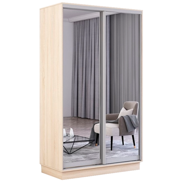 Шкаф cupe Mobildor-Lux Fox 1000 3025 100 x 60см x 220 / ЛДСП / Дуб Сонома photo 1 Шкаф cupe Mobildor-Lux Fox 1000 3025 100 x 60см x 220 / ЛДСП / Дуб Сонома photo 1