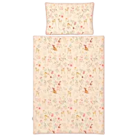 Детское постельное бельё Albero Mio Flower Glade C4 (5904165680938 ) Хлопок/ Бежевый Forest