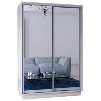 Dulap cupe Mobildor-Lux Fox 1400 3025 140 x 60 x 220 / PAL / Stejar Sonoma