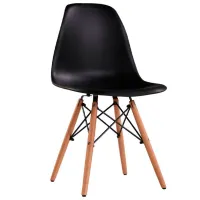 Кухонный стул DecoPrim A-37 Пластик/ Черный 