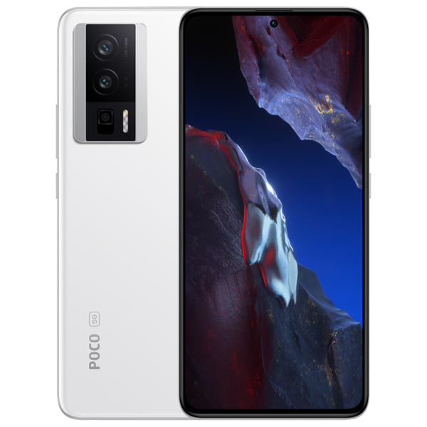 Poco F5 Pro 12 GB/ 512 GB/ Dual SIM/ White  photo 1 Poco F5 Pro 12 GB/ 512 GB/ Dual SIM/ White  photo 1