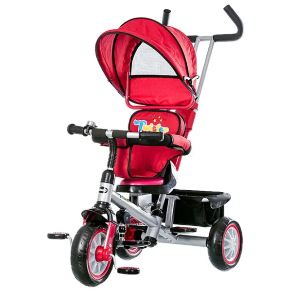 Triciclu FunFit Twister Red photo 1