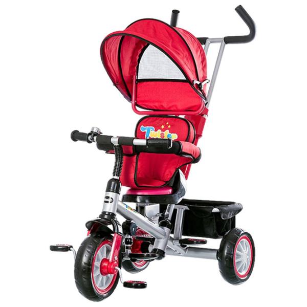 Triciclu FunFit Twister Red photo 1