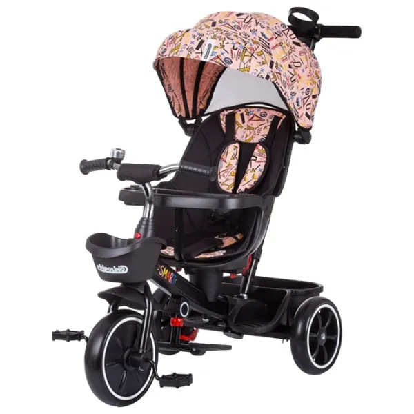 Triciclu Chipolino Smart 25 kg/ Pink photo 1 Triciclu Chipolino Smart 25 kg/ Pink photo 1