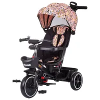 Трицикл Chipolino Smart 25 кг/ Розовый