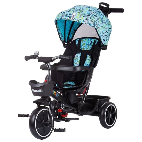 Triciclu Chipolino Smart 25 kg/ Blue photo 1 Triciclu Chipolino Smart 25 kg/ Blue photo 1