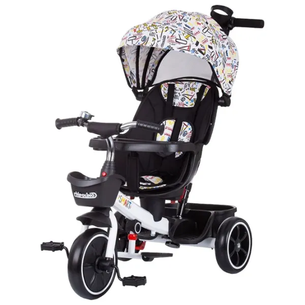 Triciclu Chipolino Smart 25 kg/ White photo 1 Triciclu Chipolino Smart 25 kg/ White photo 1